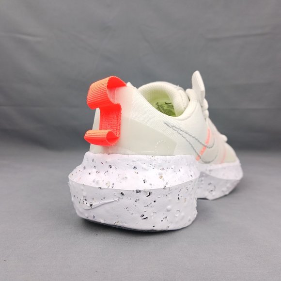 Nike Crater Impact Women’s Running/Casual Shoes CW2386 004 White Gray Sizes 6-10 - Picture 6 of 10